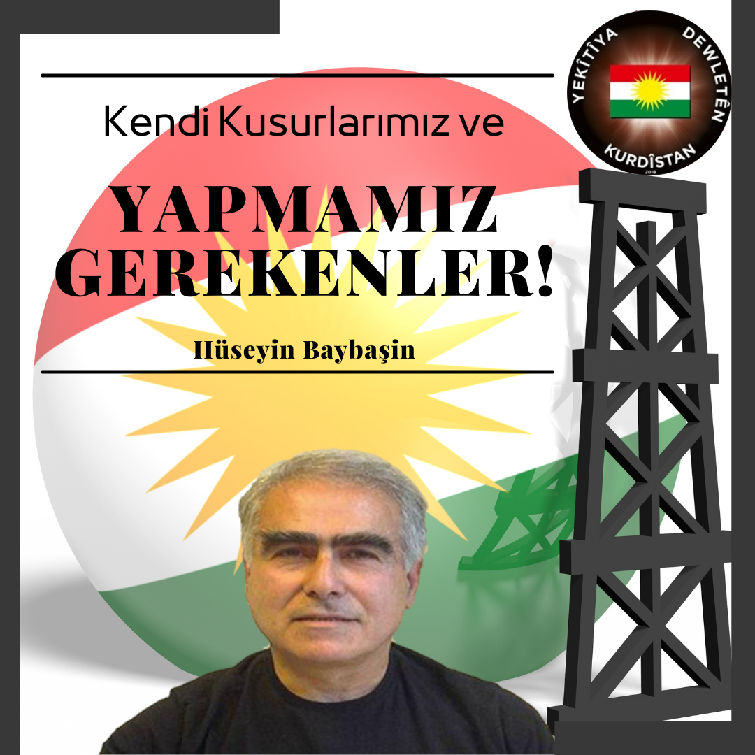 KENDİ KUSURLARIMIZ VE YAPMAMIZ GEREKENLER
