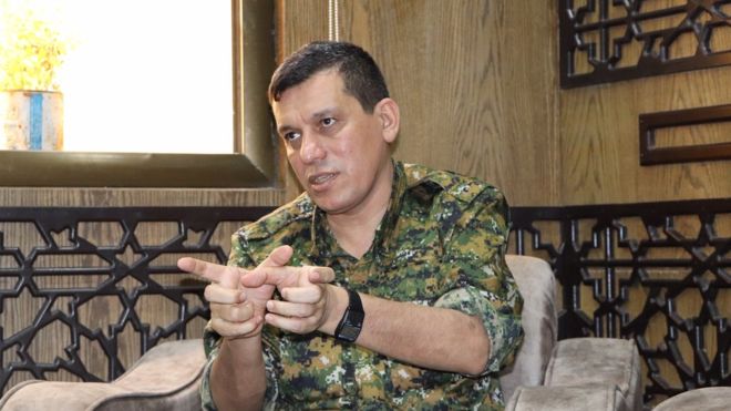 General Mazlum’s deal with Syrian regime