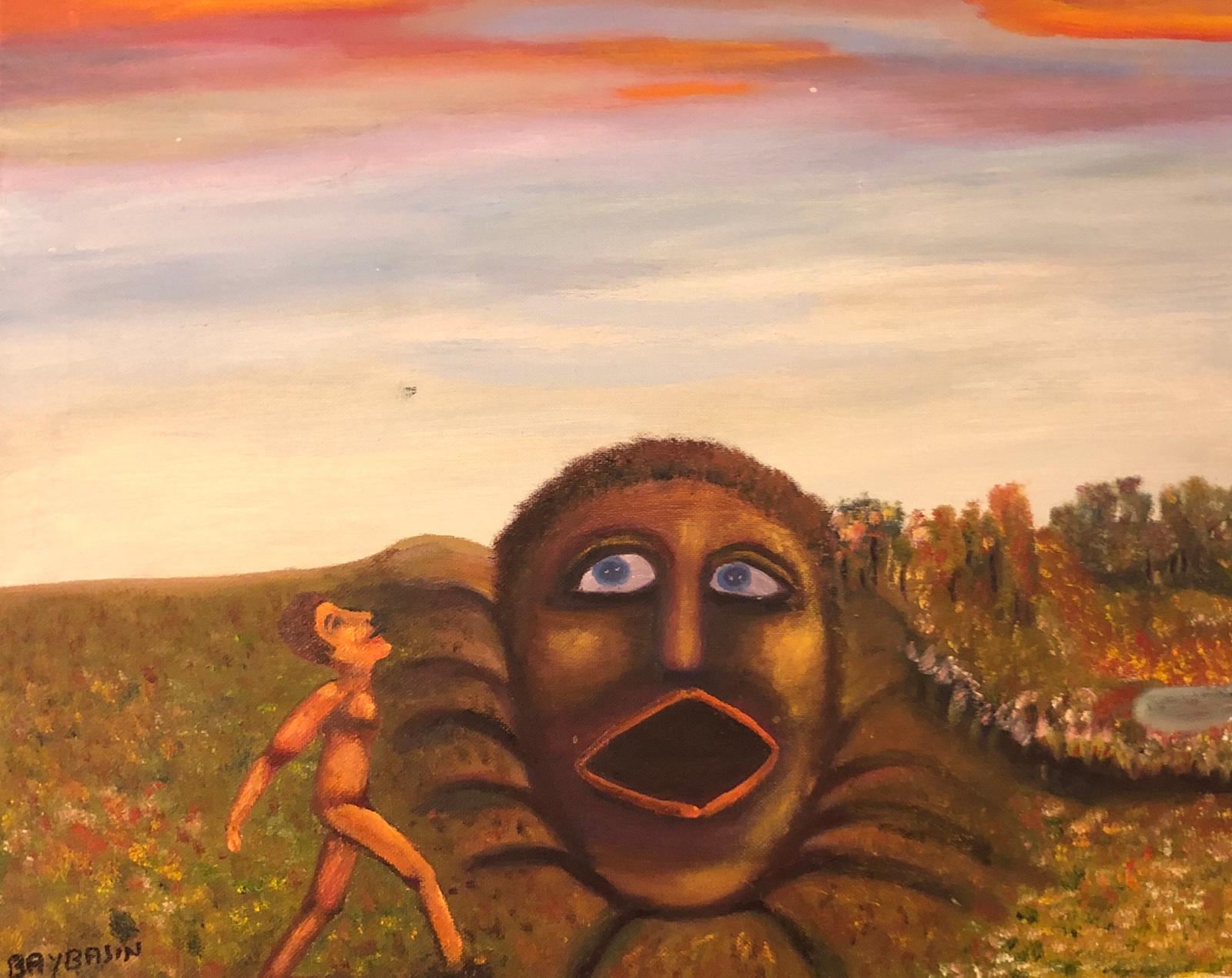 TANIMADAN GÖREMEZSİN BENİ