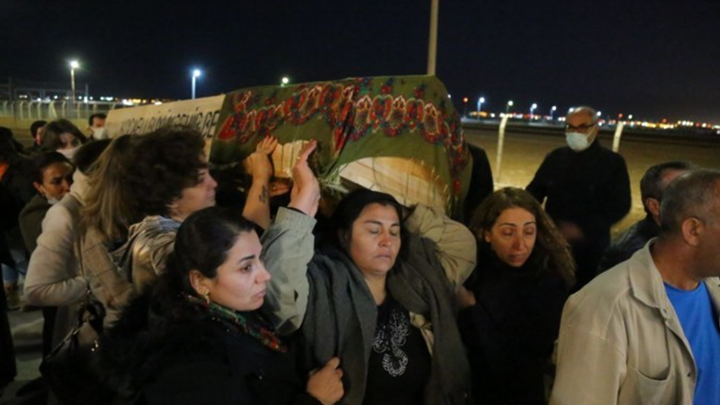 GARİBE GEZER CİNAYETİ İŞGALCİ TÜRKİYE DEVLETİNİN RESMİDİR