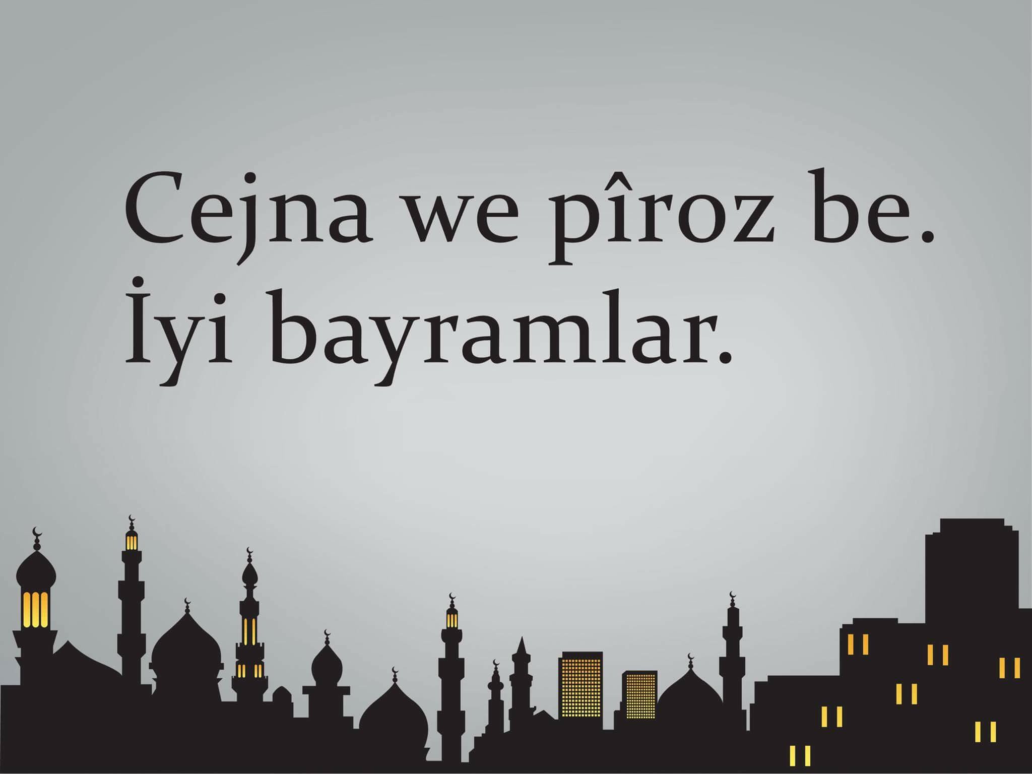 Cejna We Pîroz Be!