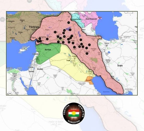 ‘‘BİRLEŞİN VE KURDÎSTAN İTTİFAKINI İLÂN EDİN''