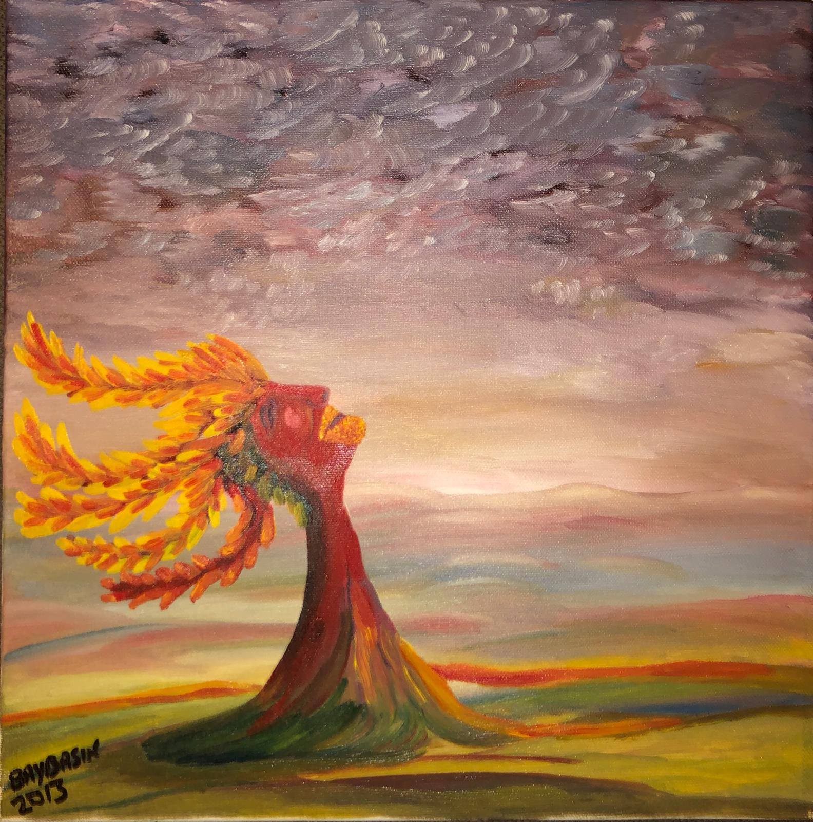 Yokluktan peydahlandınız