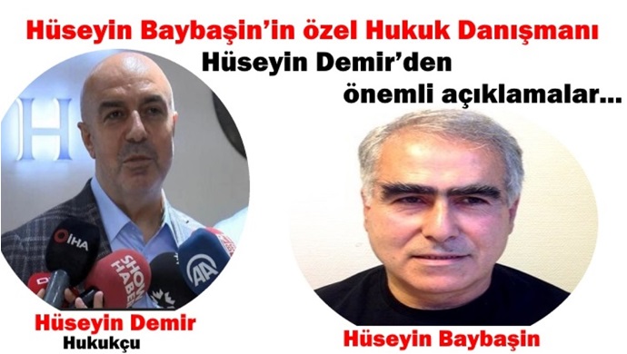 HÜSEYİN AMCANIN HUKUK DANIŞMANI HÜSEYİN DEMİR'DEN, WALTER POSCH'UN HÜSEYİN AMCA HAKKINDA YAZDIĞI İFTİRA İÇERİKLİ YAZISINA AÇIKLAMA