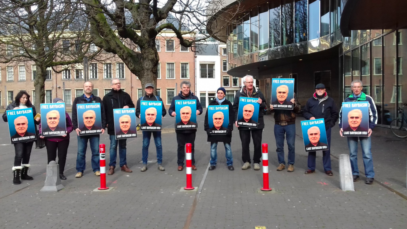 To the warriors of civilisation in Holland