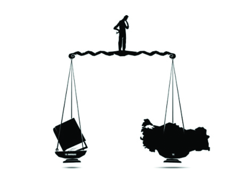 TÜRKİYE DEVLET’İNE GÜVEN-MEK?