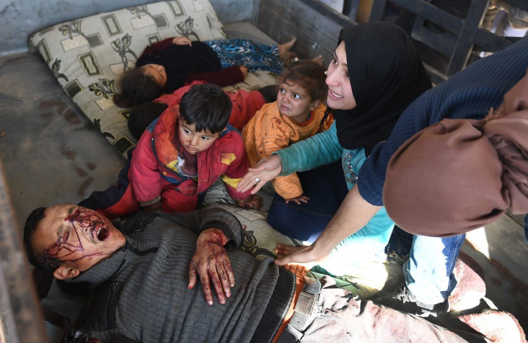 LAST NIGHT THE ONLY HOSPITAL IN AFRIN HAS BEEN BOMBED BY THE FASCIST STATE OF TURKEY