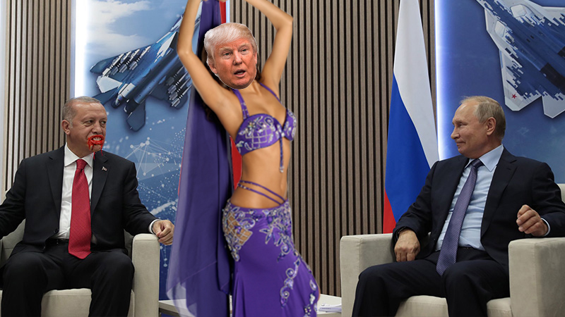 What Erdogan and Trump are doing in Rojava of Kurdistan is not to create a safe zone but to open a war zone gate against civilisation