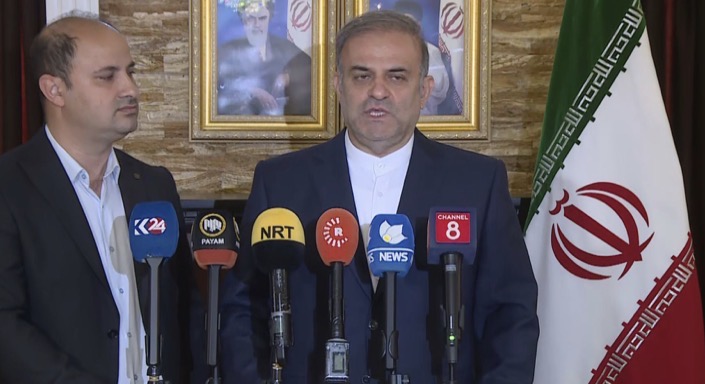 Erbil’den Tahran’a ‘tehdit’ notası: İranlı Konsolosun açıklamalarına tepki