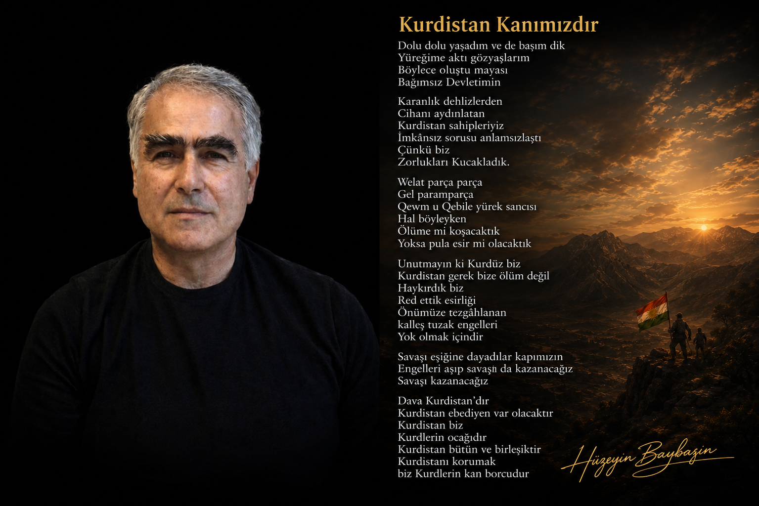 Kurdistan Kanımızdır
