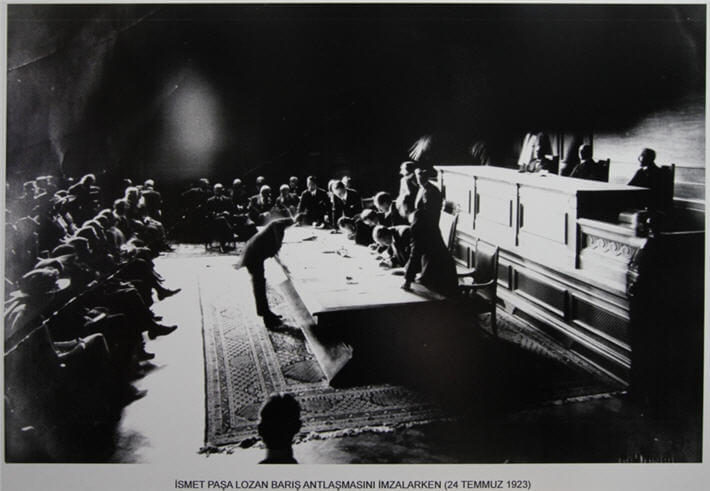 DÜNKÜ LOZAN, BUGÜNKÜ BAY ERDOĞAN