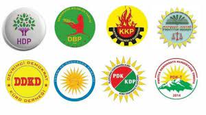 HDP’NİN TÜRK SOLU PARTİLERİ VE KURD PARTİLERİYLE İTTİFAK ÇALIŞMALARI