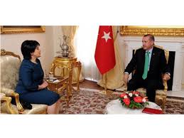 Leyla Zana Recep Tayyip Erdogan Görüşmesi