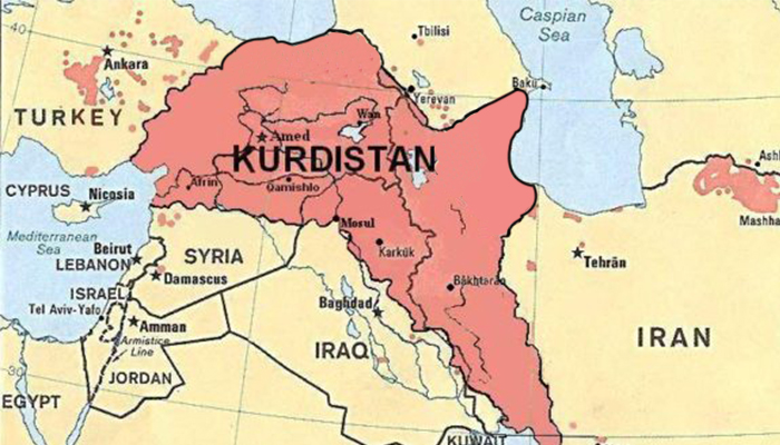 KURDİSTAN BİRLEŞİK DEVLETLERİ’NİN RESMİLEŞMESİ HER ŞEREFLİ KURD’ÜN ÖZLEMİDİR
