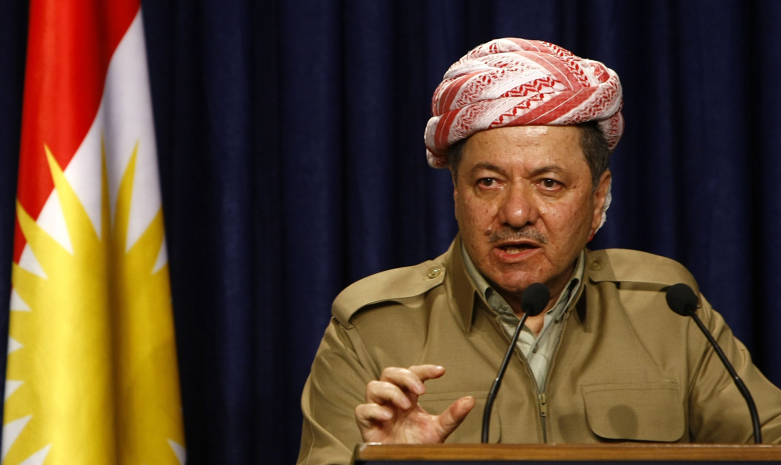 KURDİSTAN CUMHURBAŞKANI SAYIN M.BARZANİ’NİN GÖREV SÜRESİNİN SONUÇLANMASI KONUSU