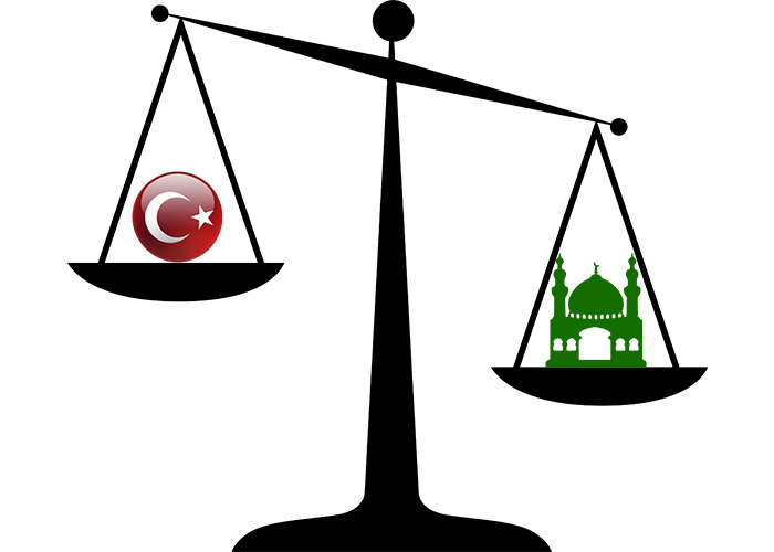 SİZ VE DEVLETİNİZ DİNSİZ’SİNİZ.