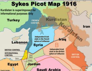 SYKES-PİCOT ANTLAŞMASI VE KURDİSTAN
