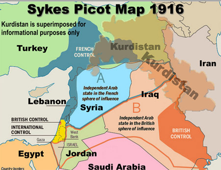 SYKES-PİCOT ANTLAŞMASI VE KÜRDİSTAN