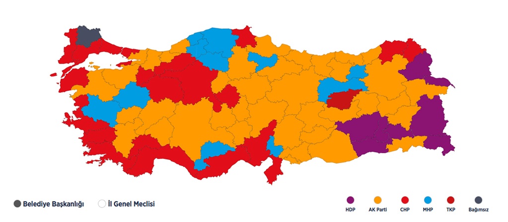 31 MART SEÇİMLERİNİN SONUCU, OLABİLECEKLER VE BİZ KURD HALKI İÇİN ÖNEMİ