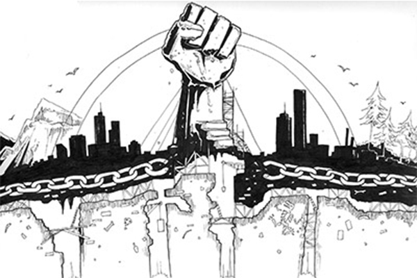 İŞGAL ALTINDA YAŞAMAYI RED EDİYORUM